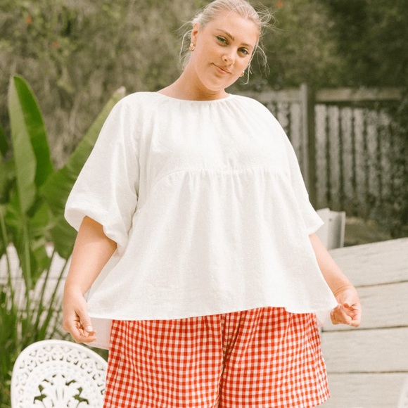 The Lullaby Club Florence Tie Front Top Small Medium Large Maternity Feeding - Picture 4 of 16